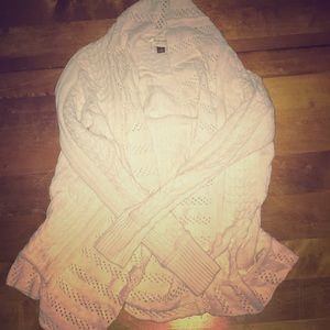 Sonoma cardigan super comfy size m beige/cream